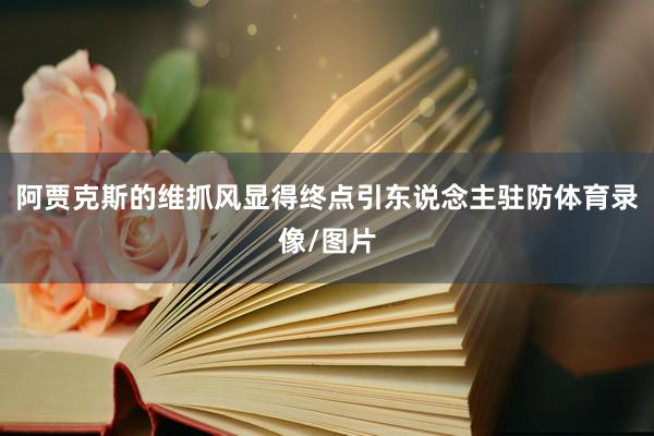 阿贾克斯的维抓风显得终点引东说念主驻防体育录像/图片