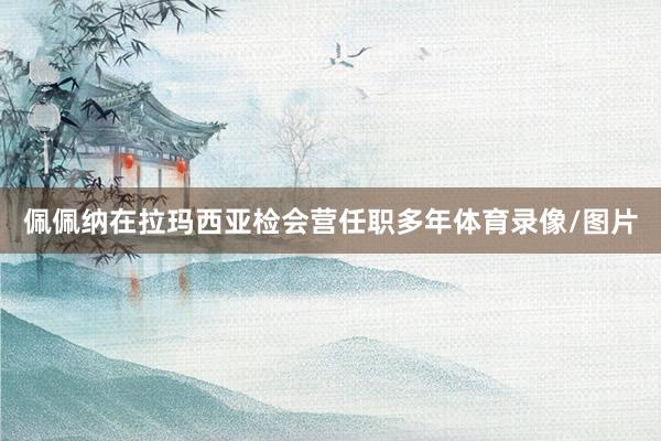 佩佩纳在拉玛西亚检会营任职多年体育录像/图片