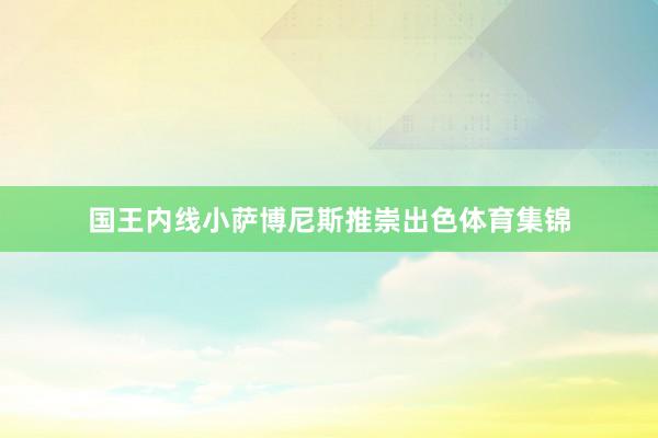 国王内线小萨博尼斯推崇出色体育集锦