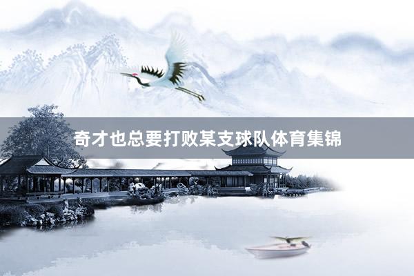 奇才也总要打败某支球队体育集锦