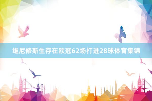维尼修斯生存在欧冠62场打进28球体育集锦