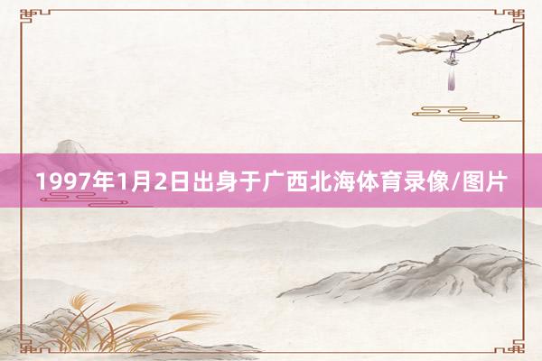 1997年1月2日出身于广西北海体育录像/图片