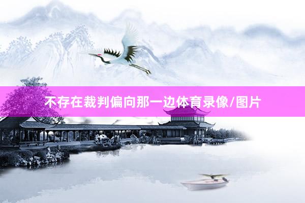不存在裁判偏向那一边体育录像/图片