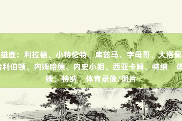 雄鹿：利拉德、小特伦特、库兹马、字母哥、大洛佩斯步行者：哈利伯顿、内姆哈德、内史小姐、西亚卡姆、特纳    体育录像/图片