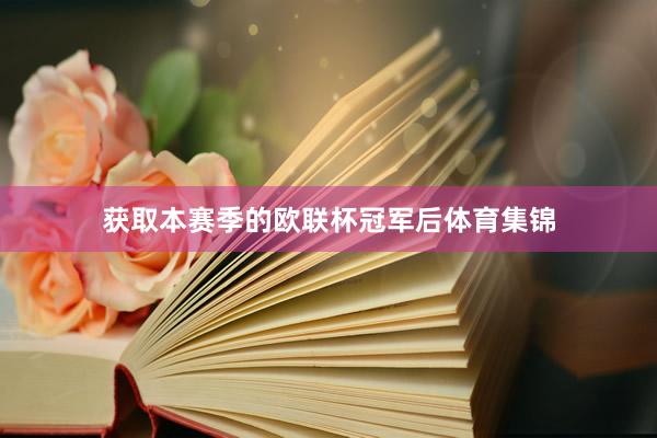 获取本赛季的欧联杯冠军后体育集锦