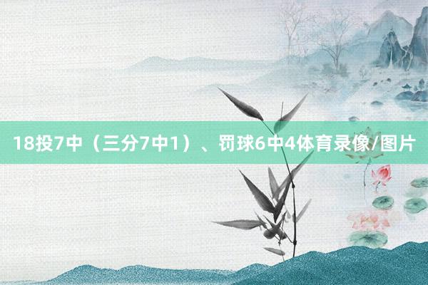 18投7中（三分7中1）、罚球6中4体育录像/图片