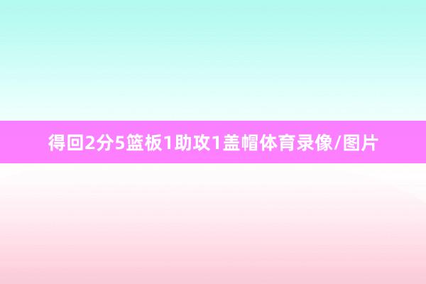 得回2分5篮板1助攻1盖帽体育录像/图片