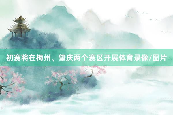 初赛将在梅州、肇庆两个赛区开展体育录像/图片