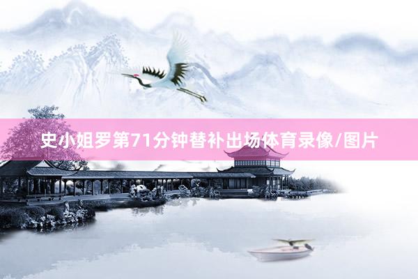 史小姐罗第71分钟替补出场体育录像/图片