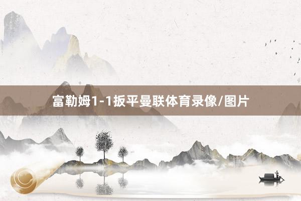 富勒姆1-1扳平曼联体育录像/图片