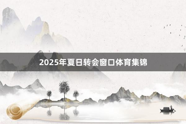 2025年夏日转会窗口体育集锦