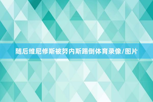 随后维尼修斯被努内斯踢倒体育录像/图片