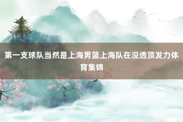 第一支球队当然是上海男篮上海队在没透顶发力体育集锦