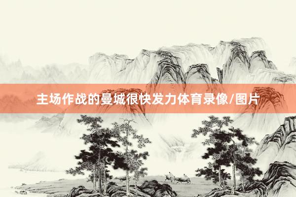 主场作战的曼城很快发力体育录像/图片