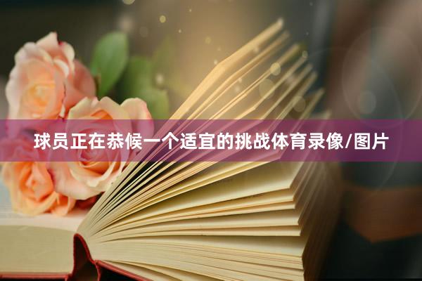 球员正在恭候一个适宜的挑战体育录像/图片